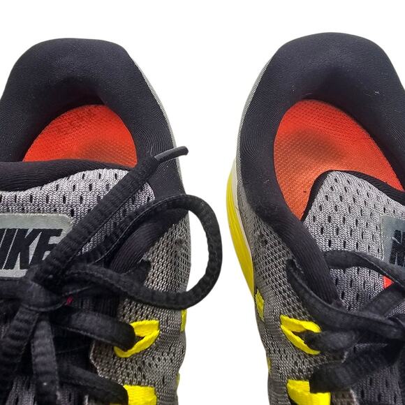 Nike Yellow & Gray Air Zoom Vomero 11 Release Casual Athletic Sneaker - Picture 7 of 10